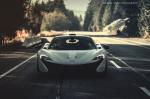 McLaren P1 at Vancouver Ski Resort 2014 года